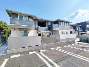 VILLA　TAKK　上到津の物件外観写真